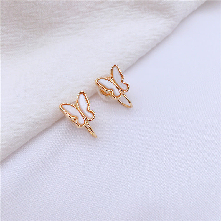 Butterfly Ear Stud