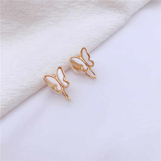 Butterfly Ear Stud