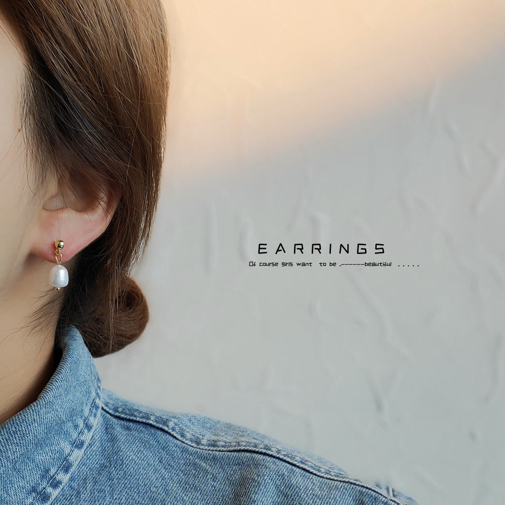 Whimsy Coin - S925 Silver Pin stud earring