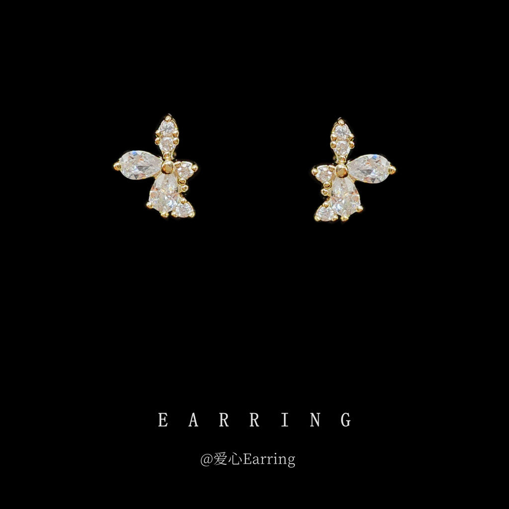 Zircon Fairy Ear Stud