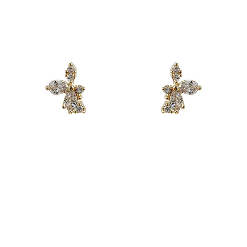 Zircon Fairy Ear Stud