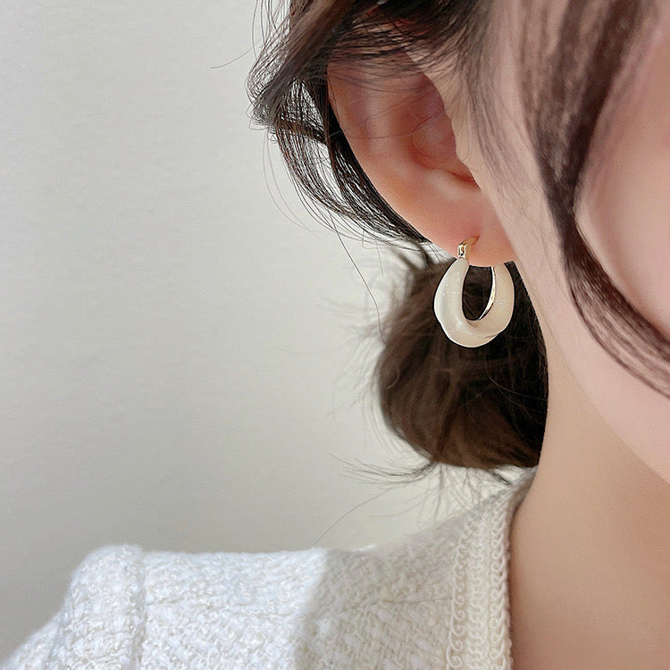 Classic Huggie Earrings